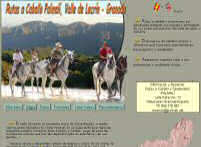 Rutas a caballo y senderismo Palmal. Albuuelas, Granada