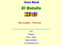 Casa rural El Batalla. Pern, Murcia