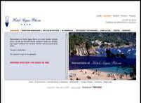 Hotel Aigua Blava. Begur, Girona