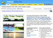 Camping Lake Caspe. Caspe, Zaragoza