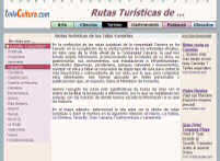 Rutas tursticas Canarias