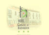 Hotel Conde de Badarn. Badarn, La Rioja