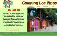 Camping Los Pinos. Peiscola, Castelln