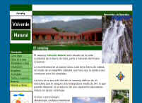 Camping Valverde Natural. Valverde del Fresno, Cceres