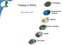 Camping La Ribera. Clariana de Cardener, Lleida