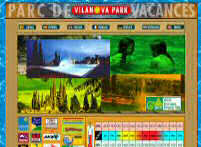 Camping-Bungalows Vilanova Park. Vilanova i la Geltr, Barcelona