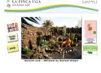 Casa rural canaria Finca Uga. Lanzarote (Islas Canarias)