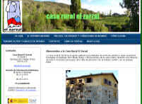 Casa Rural El Zarzal. Santiago del Collado, vila