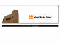Castillo de Ateca. Ateca, Zaragoza