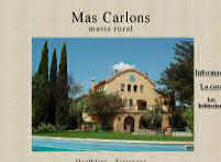 Casa Rural Mas Carlons. Montblanc, Tarragona