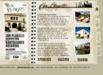 Hotel rural Can Planells. Sant Miquel de Balansat, Ibiza