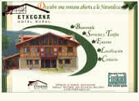 Hotel Rural Etxegana. Zeanuri, Vizcaya