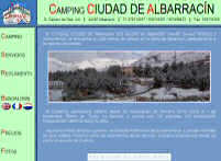Camping ciudad de Albarracn. Albarracn, Teruel