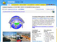 Camping Los Delfines. Puerto de Mazarrn, Murcia