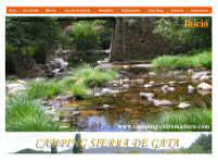 Camping Bungalows Sierra de Gata. Gata, Cceres