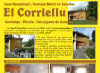 Vivienda vacacional El Corriellu. Piloa, Asturias