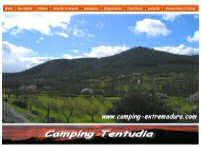 Camping-Bungalows Tentudia. Monesterio, Badajoz