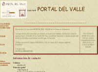 Casa rural Portal del Valle. Rollamienta, Soria