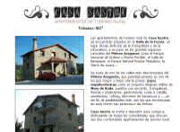 Apartamentos de Turismo rural Casa Sastre. Fuendecampo, Huesca