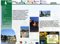 Camping El Pino. Torrox, Mlaga