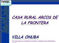Casa rural Villa Onuba. Arcos de la Frontera, Cdiz