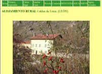 Alojamiento rural Caldas de Luna. Caldas de Luna, Len