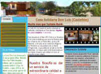 Casa Solidaria Don Luis. Los Rosildos, Castelln