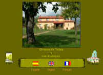 Casa rural Chozos de Tejea. Candeleda, vila