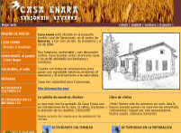 Casa Enara. Sansomain (La Valdorba), Navarra