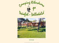 Camping Riberduero. Peafiel, Valladolid