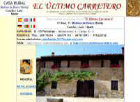Casa Rural El ltimo Carretero. Molinos de Duero, Soria