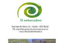 Casa Rural El Embarcadero. San Juan de Nieva, Asturias