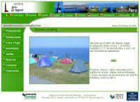Camping Faro de Higuer. Hondarribia, Guipzcoa