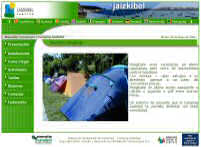 Camping Jaizkibel. Hondarribia, Guipzcoa