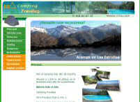 Camping Trevlez. Trevlez, Granada