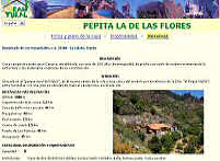 Casa rural Pepita la de las flores. Tejeda, Las Palmas
