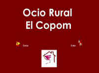 Ocio rural el Copom. Arroyo Hurtado, Cehegin, Murcia