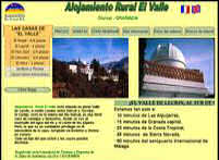 Alojamiento rural El Valle. Durcal, Granada