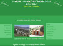 Camping Puerta de la Alpujarra. La Alpujarra, Granada