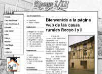 Casa rural Reoyo I y II. Mambrilla de Castrejn, Burgos
