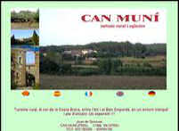 Can Mun, turismo rural y ecuestre. Vilopriu, Girona