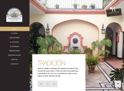 Hotel Vega de Cazalla. Cazalla de la Sierra, Sevilla