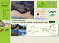 Camping La Paz. Playa de Vidiago, Asturias