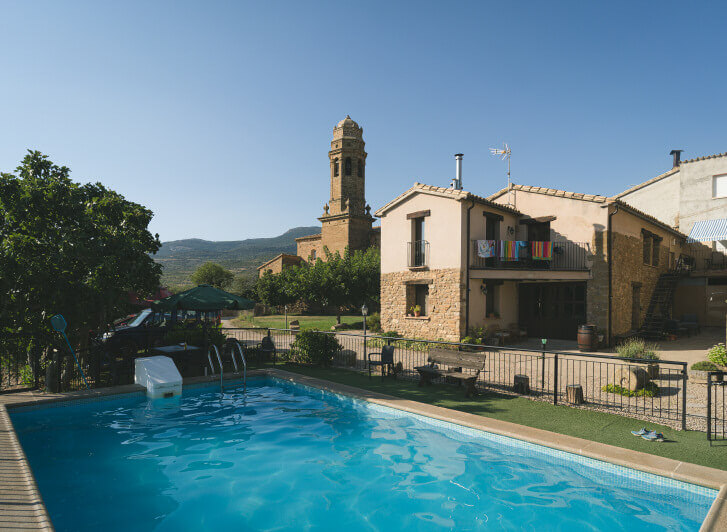 Casa rural Casabernues.com. Anies, Huesca