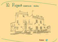 Compleo rural El Pansat. Albaida, Valencia