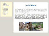 Casa rural Casa Azara. Lascellas, Huesca