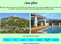Casa Pilar. Frigiliana, Mlaga