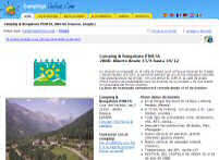 Camping Pineta. Bielsa, Huesca