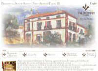 Posada de Valdezufre. Valdezufre, Huelva