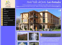 Hotel Los Arenales. Jerte, Cceres